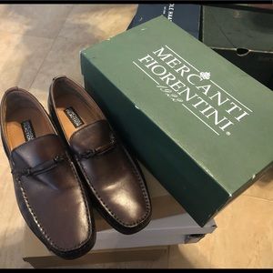 Men’s Mercanti Fiorentini Loafers Size 11